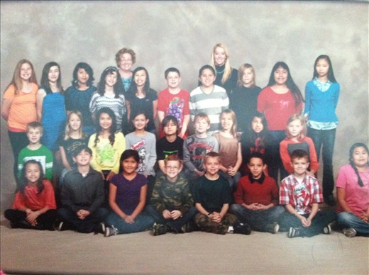 My favorite 28 kids in the WORLD!