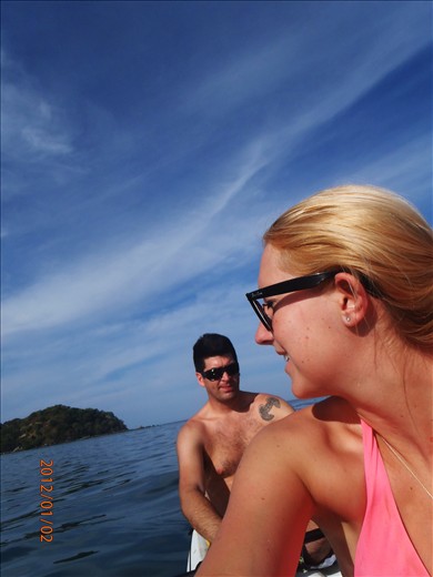 Sea kayaking in Mexico