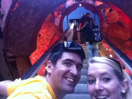 Going into the center of the earth