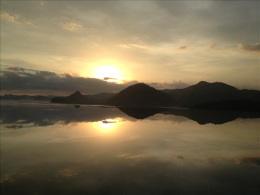 Sunset in Selong Belanak