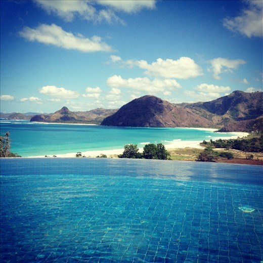 Colorful Selong Belanak Beach