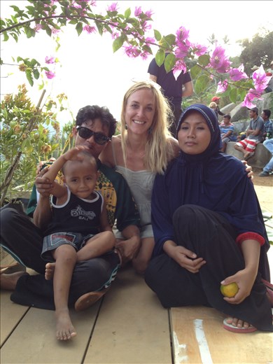 Bokah and his family