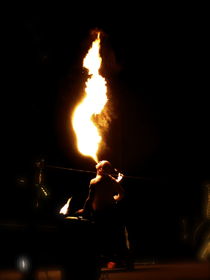 Breathe:  Halloween, haunted houses and carnival shows in Louisville, KY