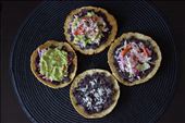 Getting creative with toppings, a few variations of the garnache. : by lindsayjoy, Views[346]