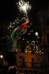 In some parts of Spain, Carnival lasts for four days; in Segovia, part of the more conservative Castilla-Leon region, it lasts for 40 minutes. A parade led by local thespians marches down the small town's main street and up to the Plaza Mayor. : by lindsaypond, Views[541]