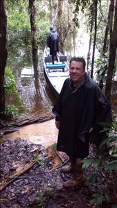 Pretty wet after a hike in the rainforest.: by lipowcan8, Views[484]