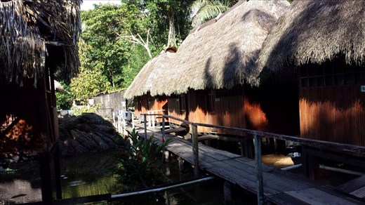1, 2 or 3 beds per hut. Candle light and no hot water. Plenty of hut wildlife