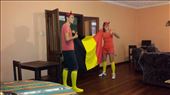 Football fans at hostal: by lipowcan8, Views[341]