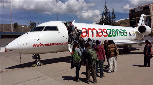 Have you heard of this airline? A good flight and quite a bit less expensive than the others.