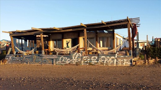 Cobo Polonio, home for two days. Solar power, no electricity