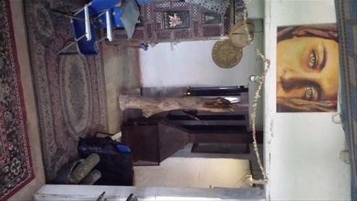 Inside hostel, $13. a night/ocean view.