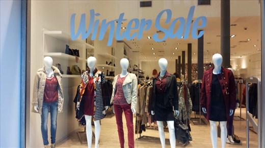 Montevideo. Winter in July, it's true. Pretty chilly,  in the 40's.