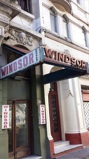 Montevideo. I checked in to the Munster's hotel. Stayed one night. 