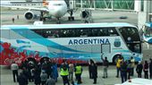 The World Cup continued to haunt me to the very end. The soccer team arrived at the BA airport about the same time as my flight to Rome. My flight was delayed two hours and I missed my connection to Athens.: by lipowcan8, Views[588]