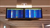 Monitor at BA airport: by lipowcan8, Views[572]