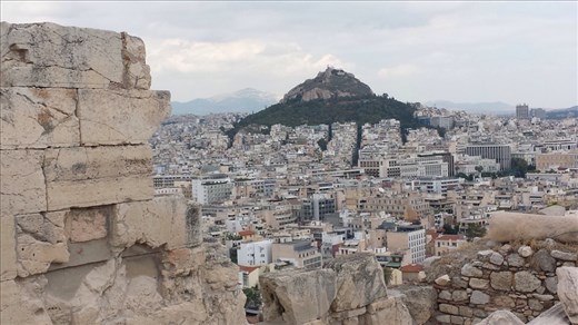 View from the Acropolis 