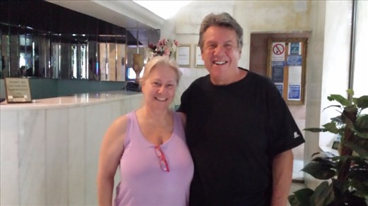 Nancy and her son own the Marble House hotel here in Athens. Very nice place, under 50$ US. I'm sitting here on my private deck drinking a beer and writing about my travels. Life is good.