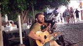 Street musicians. Unfortunately the police made them leave shortly after I took the picture.: by lipowcan8, Views[562]