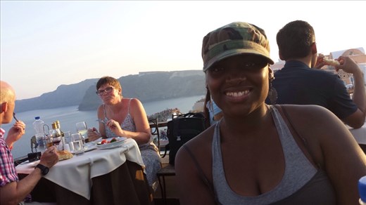 Met Dee at the beginning of a four and half hour hike from one town to another along the cliffs. It was good to have someone to walk with