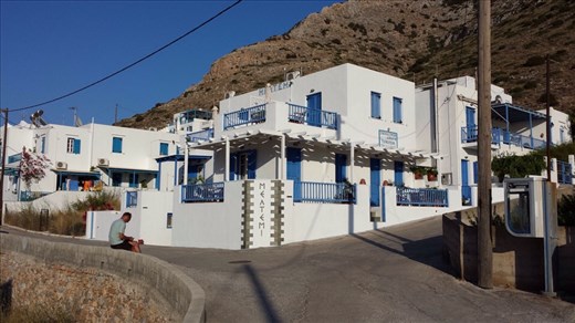 Hotel in Sifnos, mountain view no sea view