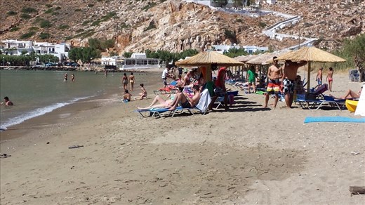 Sifnos beach