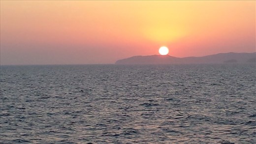 Paros sunset