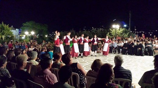 Festival that was still going strong when I left at 1:30am