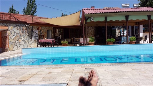 Pamukkale, Turkey, my current location.