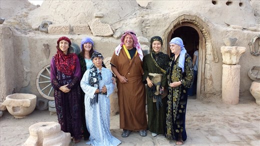 The only guy in the group, I was called the Lord. It's not easy being me. It is my understanding that in this part of Turkey men sometimes have three or four wives. Somewhat related, I heard women in conservative parts of Turkey are not permitted to drive cars.