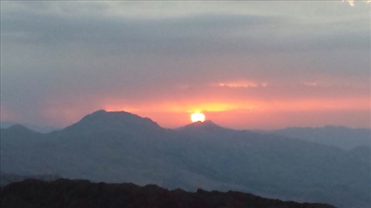 Left hotel at 3am to catch the sunrise from Mt. Nemrut. It was worth the early wake up and 25 minute hike to the top.