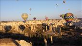 It looks like some of those rock formations were happy to see the balloons.: by lipowcan8, Views[450]