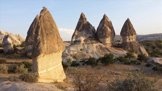 Fairy Chimneys