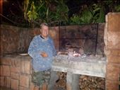 Island Vibe hostel, Bbq a nice steak for myself and have a few beers with fellow travelers. Hostels are a good alternative to hotels,  especially for solo travelers, a great way to meet folks from all over the world.: by lipowcan8, Views[386]