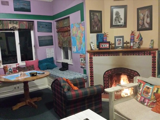 Hostel common area
