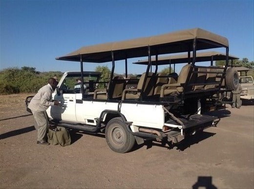 A little different from my safari vehicle