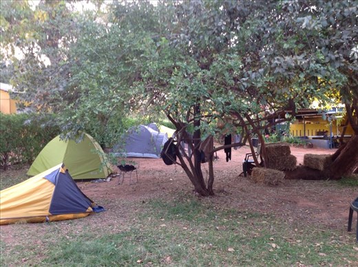 View from my room at the shoestring