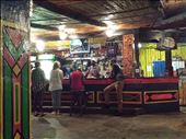 Reception/bar at the shoestring backpackers hostel : by lipowcan8, Views[535]