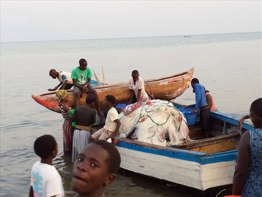 I had to keep this picture because the boy in front jumped at least 2 feet to get in the picture.