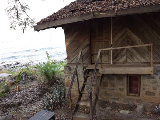 Nkhata Bay, Malawi, stayed for 3 days. Lake view for under 20 per night