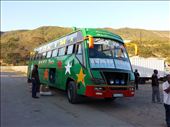 The bus, traveled for 25 hours in this beast from central Malawi to central Tanzania. Drew blood twice, once in the shin and the other a toe.: by lipowcan8, Views[610]