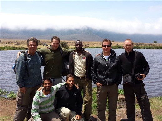 Thanks to James our guide and my fellow travelers from Israel, Brazil and the UK, an experience of a lifetime.
