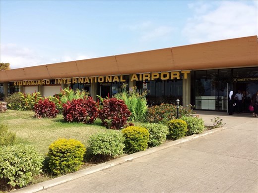 It was a little over an hour flight from Arusha Tanzania Kilimanjaro Airport to Zanzibar. Unfortunately it was a cloudy day and couldn't see the mountain.
