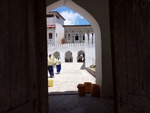 Stone Town, Zanzibar is about 80% Muslim