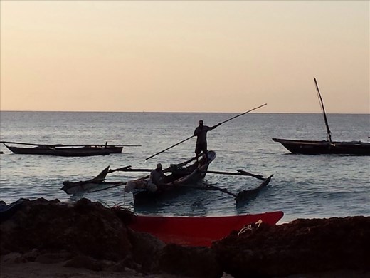 View from front porch