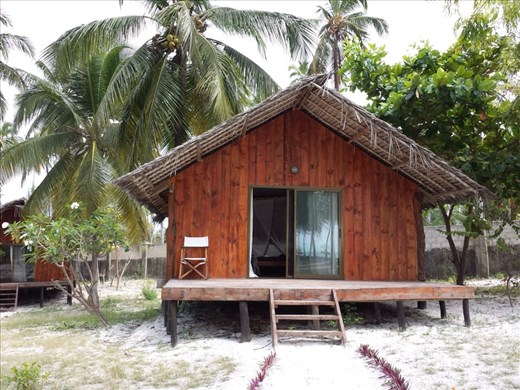 Hut in Paje  Zanzibar. Nice resort, I was the only single person, seemed like several couples were honeymooners.