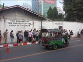 It took an entire day in Bangkok to get my Myanmar visa. Bureaucracy here makes the US look good.: by lipowcan8, Views[368]