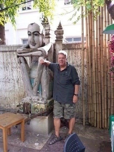 Had to get a picture this, reminded me of Dick  Nixon