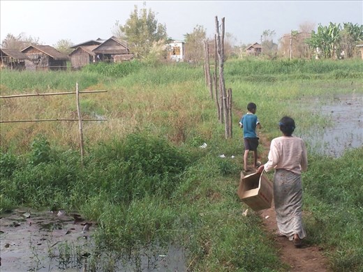 Sights from my bike ride to the hot springs.