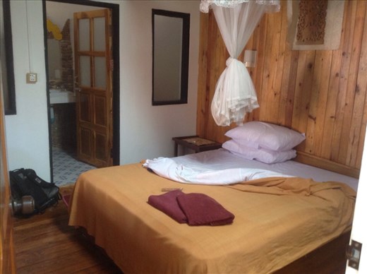 My room at Inle Lake. I probably overpaid at $30.or $35 a night with breakfast.