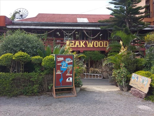 My hotel in Nyaungshwe(Inle Lake)